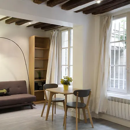 Apartment Centre Paris